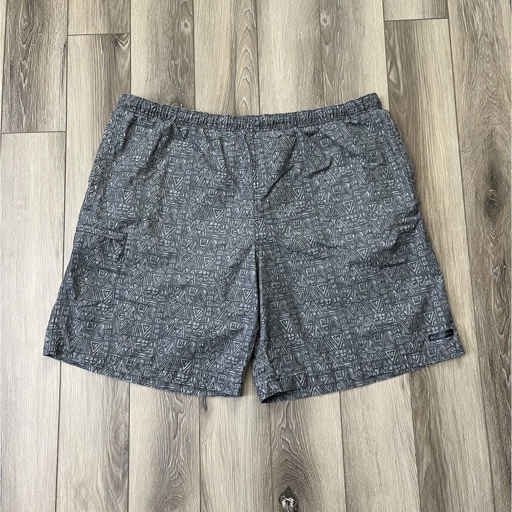 Columbia XCO Outdoor Packable Cargo Shorts Mesh Lining Size XL Hiking Fishing